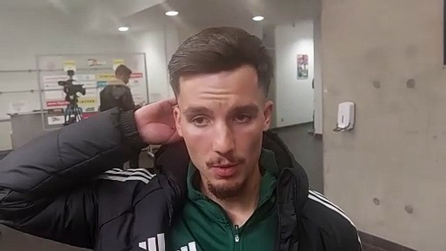 Miłosz Kałahur: Nie był to wielki mecz, ale liczy się wynik