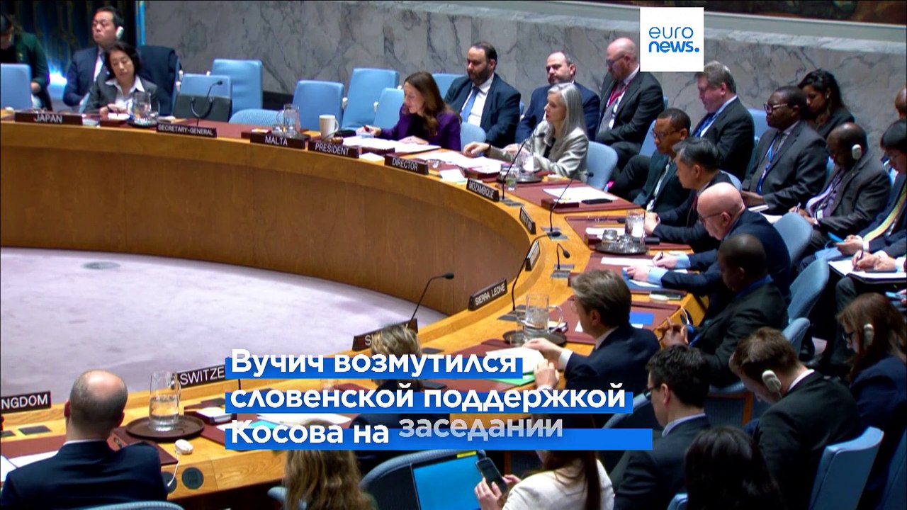 "Это относится только к их политикам". Вучич из...