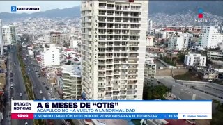 Así luce Acapulco a seis meses del paso de “Otis”
