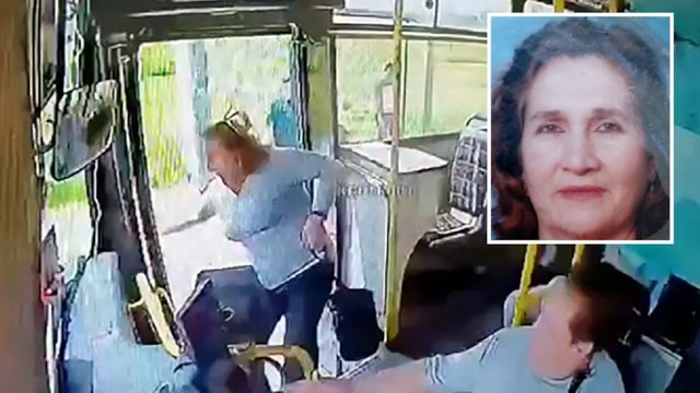 Kapısı açık seyreden otobüsten düşen kadın ağır yaralandı