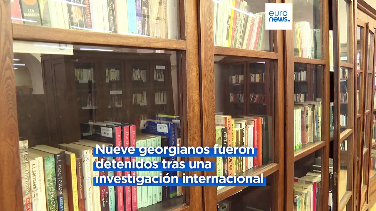 Europol desmantela una banda que llegó a robar unos 170 libros históricos por toda Europa