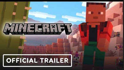 Minecraft | 'Armored Paws' Update Trailer