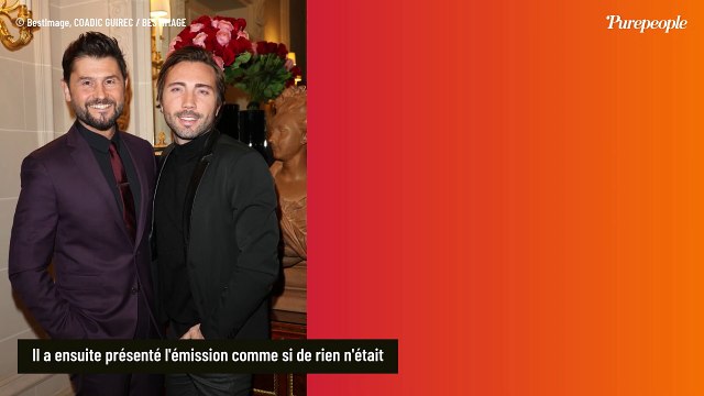 Les téléspectateurs de TF1 ne le savaient pas, mais Christophe Beaugrand a lourdement chuté lors du prime : des détails dévoilés