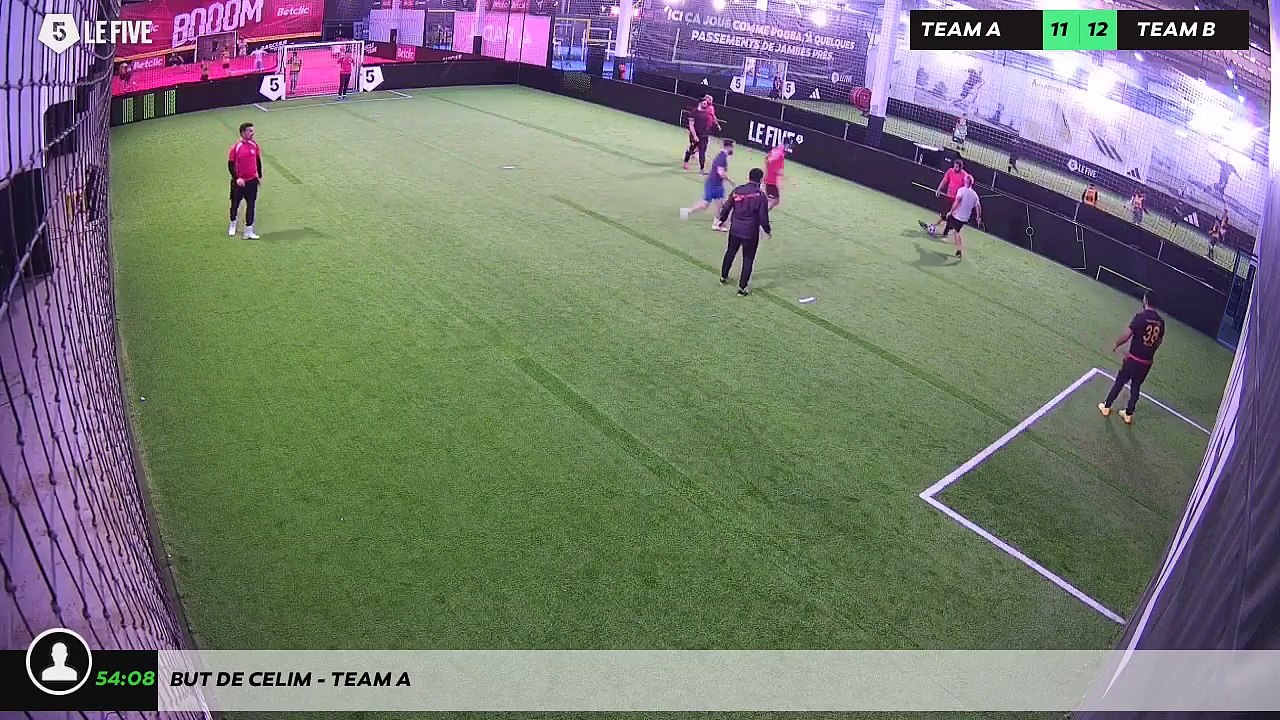 But de Celim - Team A