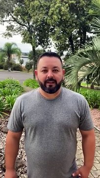 Padre Marlon Malacoski fala sobre a Caminhada da Fé em Major Vieira