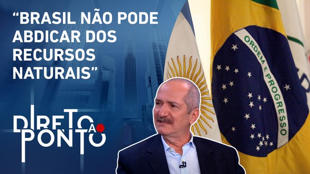 O que impede aprovação do tratado do Mercosul? Aldo Rebelo analisa | DIRETO AO PONTO