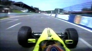 F1 – Heinz-Harald Frentzen (Jordan Mugen-Honda V10) Onboard – Belgium 2000