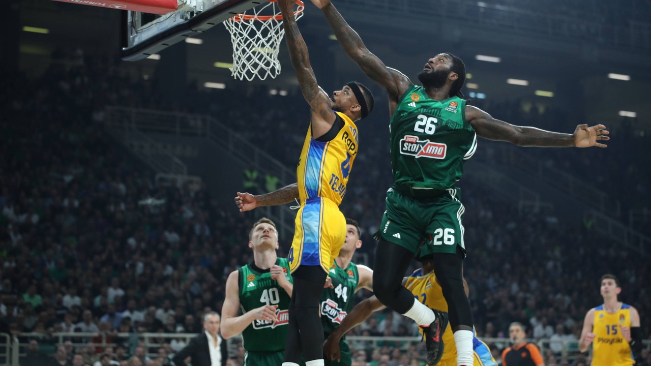 Panathinaikos Athen - Maccabi Playtika Tel Aviv (Highlights)