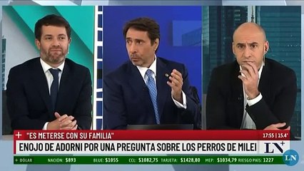 Eduardo Feinmann insultó en vivo a Jon Heguier de El Destape: “Idiota”