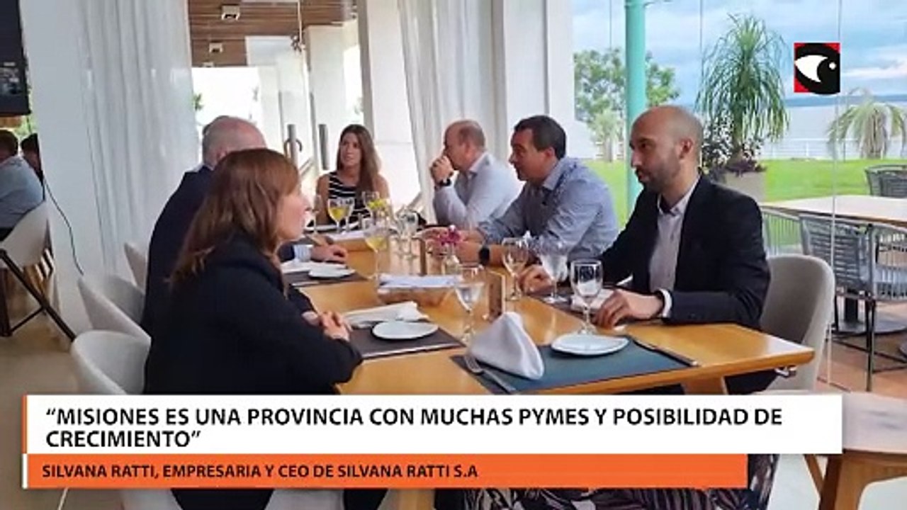 Con la participación de Adolfo Safrán, empresarios misioneros analizaron el panorama económico de Misiones