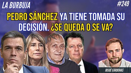Pedro Sánchez ya tiene tomada su decisión. ¿Se queda o se va?