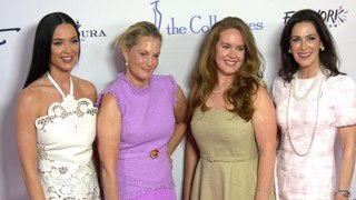35th Annual Colleagues Spring Luncheon Red Carpet: Katy Perry, Ali Wentworth, Angela Lerche, Bridget Gless Keller, and more