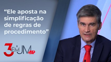 Piperno analisa afirmação de Haddad sobre sistema tributário brasileiro entre os 10 melhores