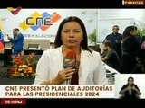 CNE presenta el plan de auditorías para las Elecciones Presidenciales del 28-J
