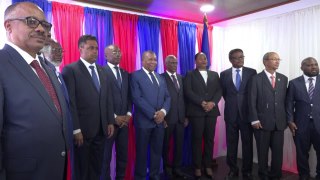Inicia el gobierno de transición en Haití