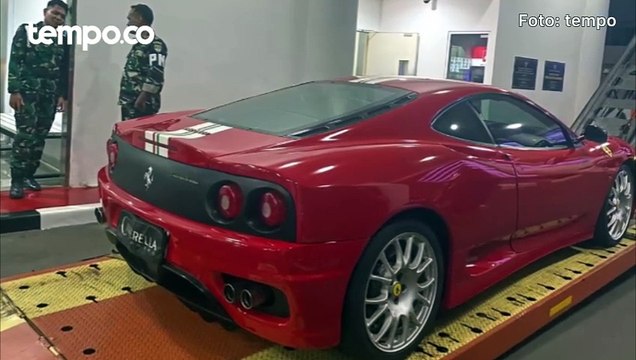 Kejagung Kembali Sita Mobil Mewah Harvey Moeis, Kali Ini Ferrari