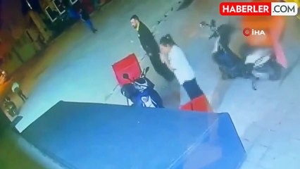 Esenler'de kurye, tartıştığı sürücüyü tornavidayla öldürdü... Kavga anları kamerada