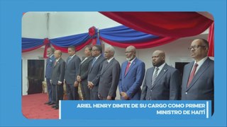 Ariel Henry dimite de su cargo como Primer Ministro de Haití