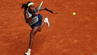 Gauff opens Madrid campaign with double bagel