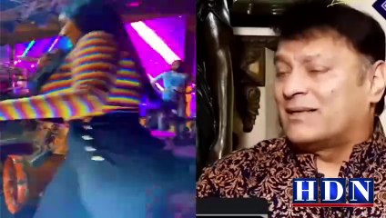 Mathira talking her surgery