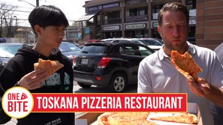 Barstool Pizza Review - Toskana Pizzeria Restaurant (Douglaston, NY)