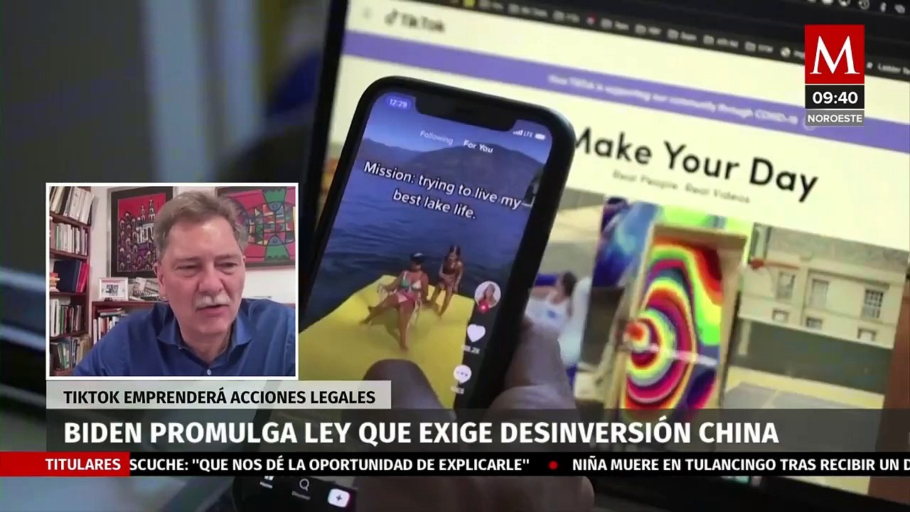 ¿Qué está pasando con TikTok en Estados Unidos?