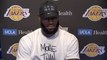 LeBron James Says This Is The Most Challenging Playoff Run Of His Career