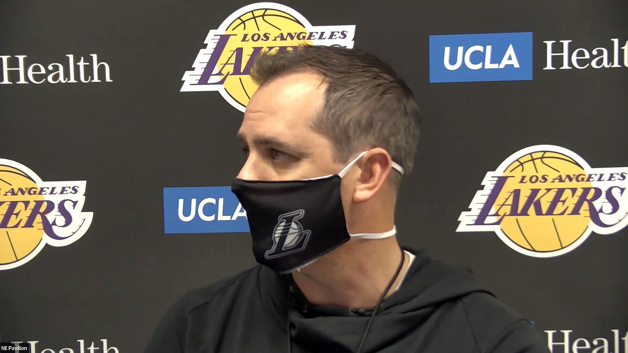 Lakers Coach Frank Vogel Gives An Update On Rajon Rondo - video Dailymotion
