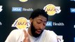 Anthony Davis Jokes He's Gotten Fat By Eating Burgers Everyday During The Pandemic