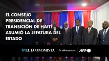 El Consejo Presidencial de Transición de Haití asumió la jefatura del Estado