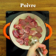 Veau Marengo facile carré