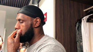 LeBron James On The Pelicans