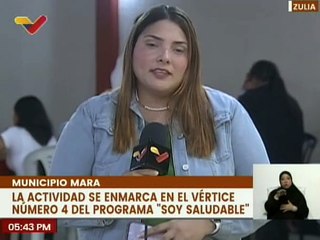 Zulia | Jóvenes del mcpio. Mara fueron atendidos por la GMVJ en jornada de atención médica