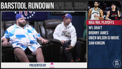 Caleb Williams Is Making the NFL Gen Z - Barstool Rundown - April 25th, 2024