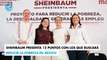 Sheinbaum presenta 12 puntos con los que buscará reducir la pobreza en México