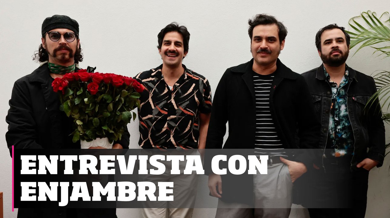 Entrevista con Enjambre en Diario de Morelos