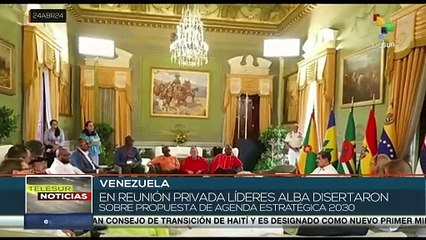 ALBA-TCP arrojó plan de trabajo para la agenda 2030