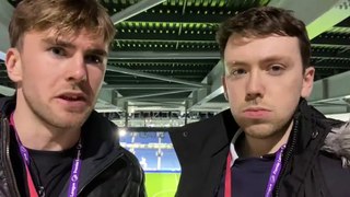Brighton 0-4 Manchester City: View from the pressbox