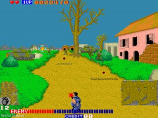 CABAL (TAD - Arcade - 1988)