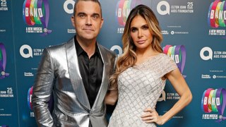 Ayda Field sigue teniendo relaciones íntimas con Robbie Williams