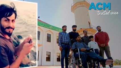 Family of security guard killed in Bondi stabbing arrives for his funeral