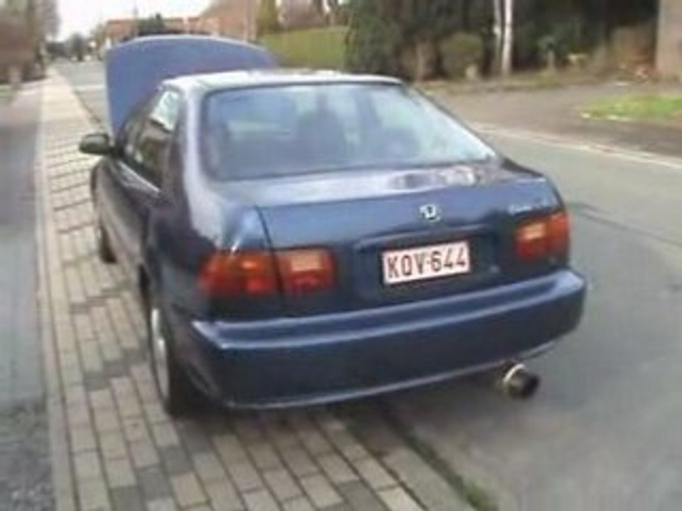 Junta's Civic EG9 2
