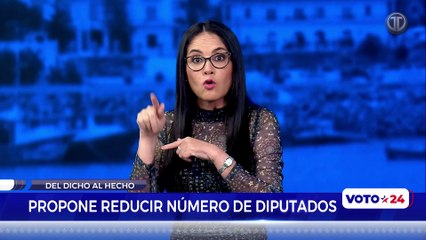 Del Dicho al Hecho: Candidatos explican sus propuestas sobre transparencia, justicia y seguridad