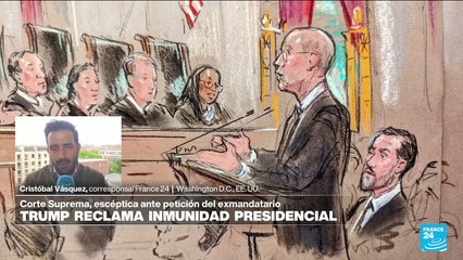 Informe desde Washington: Trump reclama inmunidad presidencial