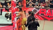 Seth Rollins vs Jey Uso - WWE Raw