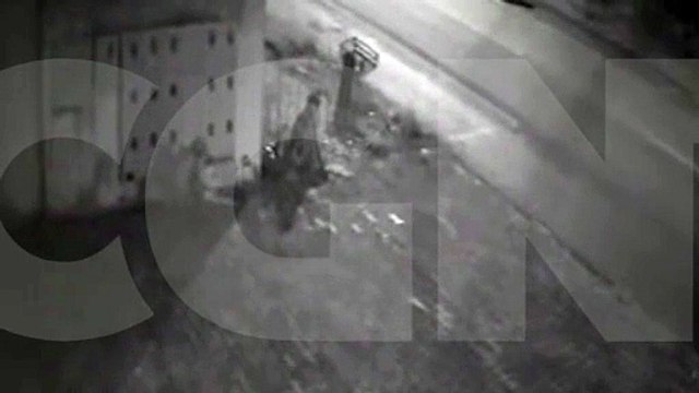 Furto de fios: câmeras registram ação de bandidos no Cancelli