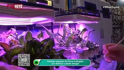 Estação espacial da China é atingida por detritos e perde energia