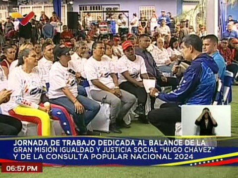 Pdte. Maduro pidió a los gobernadores y alcaldes apartar recursos para los proyectos comunales