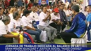 Pdte. Nicolás Maduro aprueba la reconstrucción de las caminerías y pasamanos de Mamera