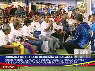 Pdte. Nicolás Maduro aprueba la reconstrucción de las caminerías y pasamanos de Mamera